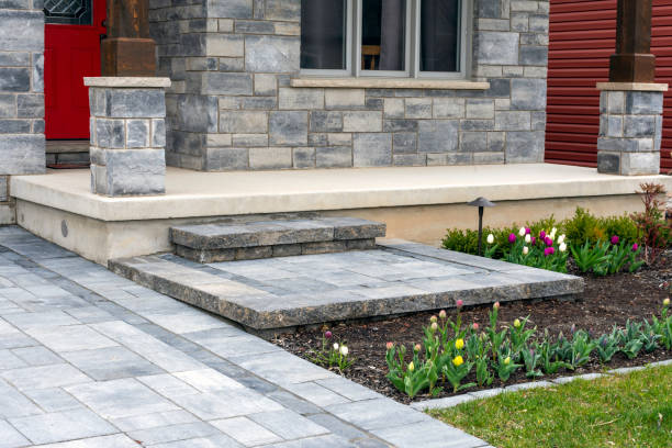 Best Concrete Paver Driveway  in Linden, NJ